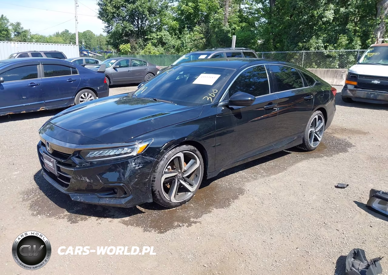2021 Honda Accord Sport VIN:1HGCV1F35MA102692 - 2