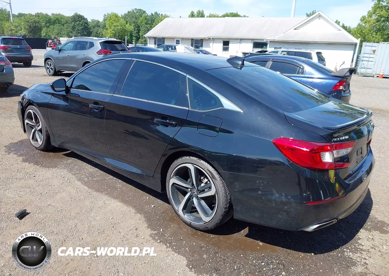 2021 Honda Accord Sport VIN:1HGCV1F35MA102692 - 3