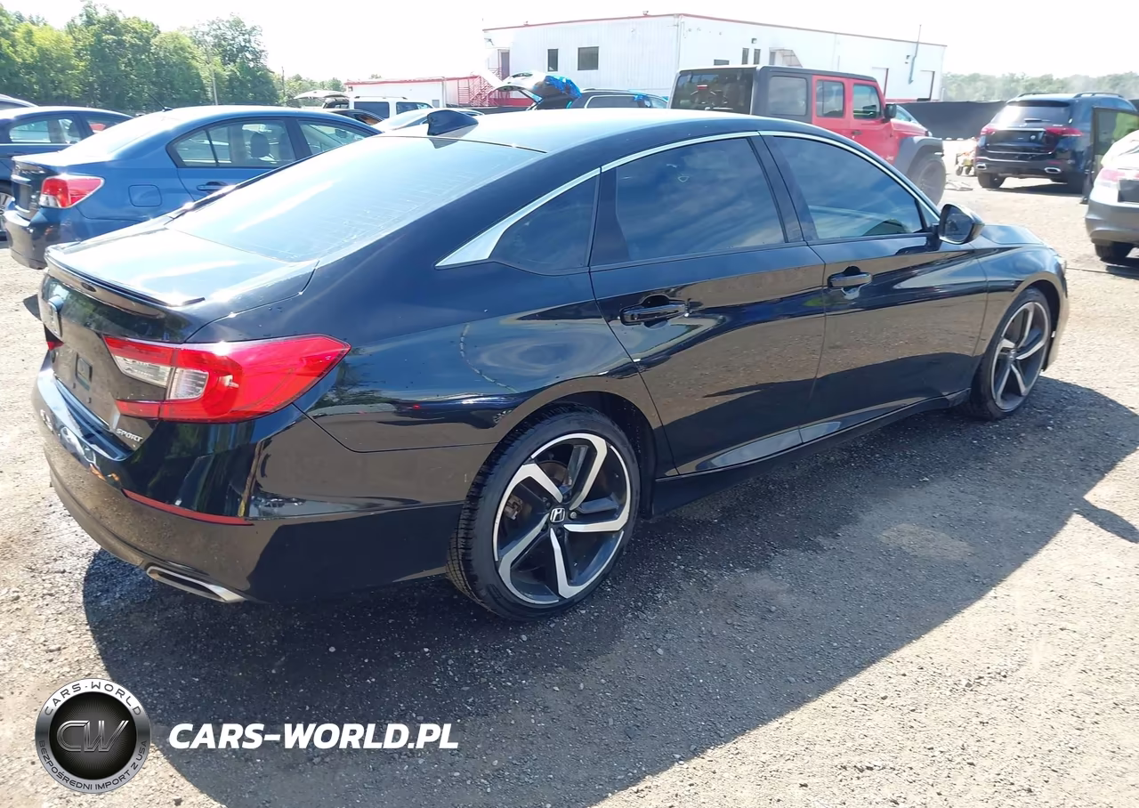 2021 Honda Accord Sport VIN:1HGCV1F35MA102692 - 4