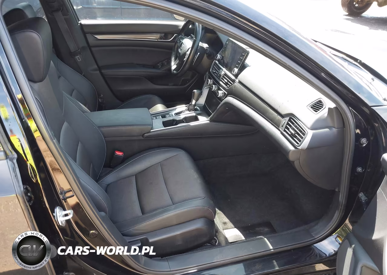 2021 Honda Accord Sport VIN:1HGCV1F35MA102692 - 5