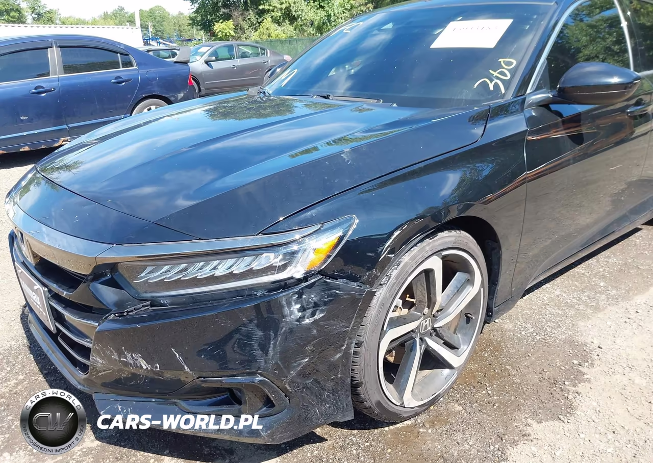 2021 Honda Accord Sport VIN:1HGCV1F35MA102692 - 6