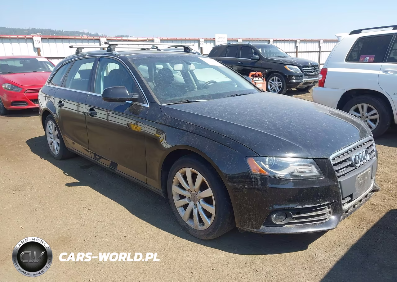 2010 Audi A4 2.0T Premium