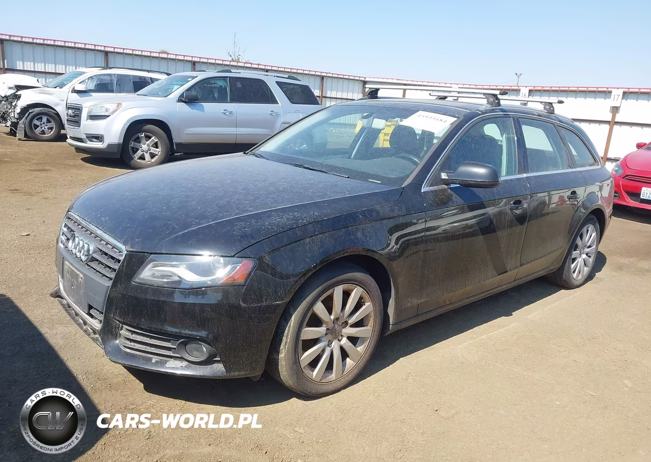 2010 Audi A4 2.0T Premium VIN:WAUWFAFL5AA039322 - 2