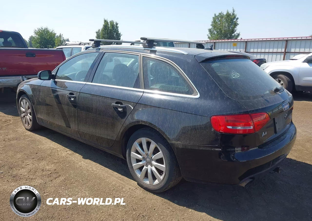 2010 Audi A4 2.0T Premium VIN:WAUWFAFL5AA039322 - 3