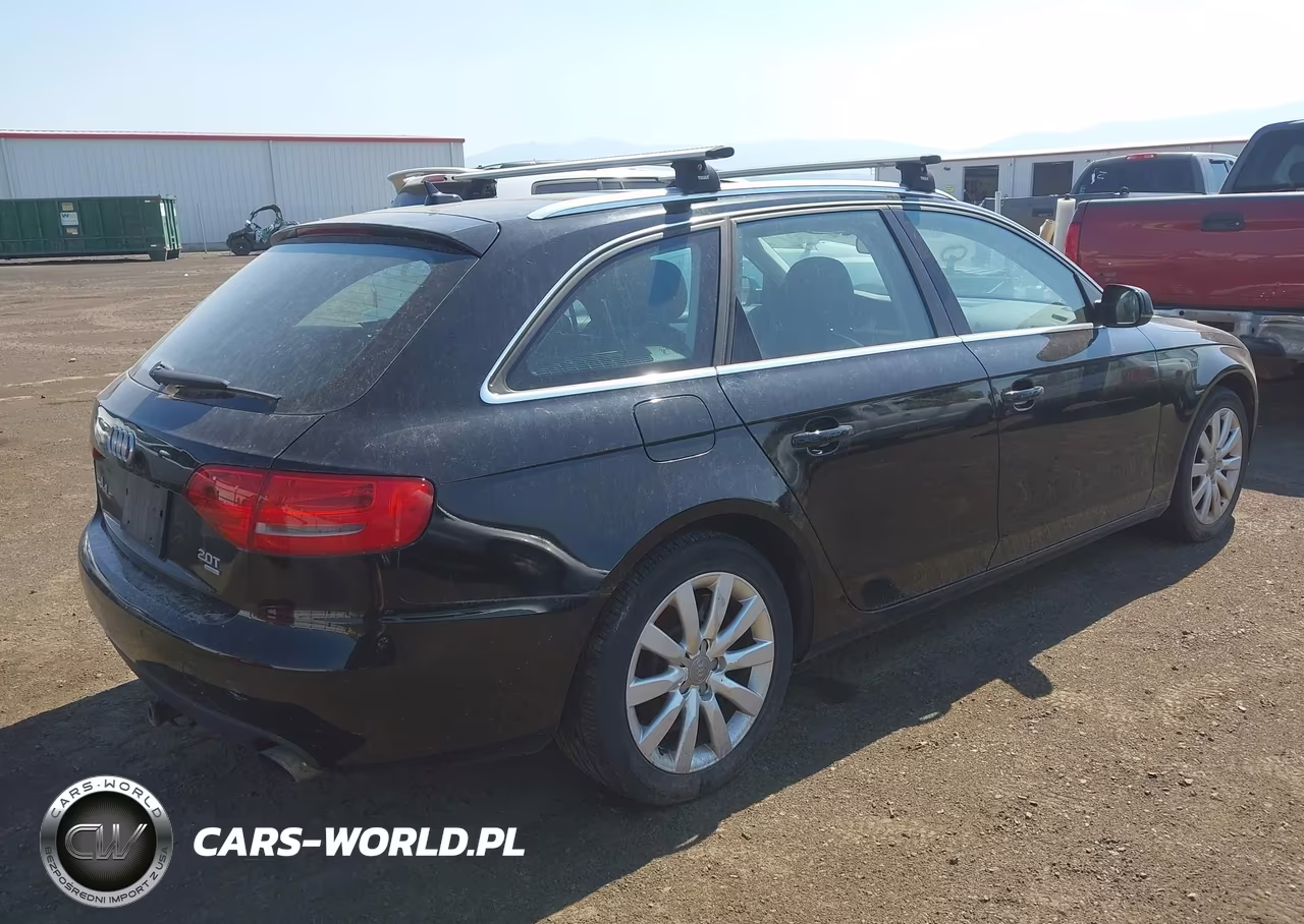 2010 Audi A4 2.0T Premium VIN:WAUWFAFL5AA039322 - 4