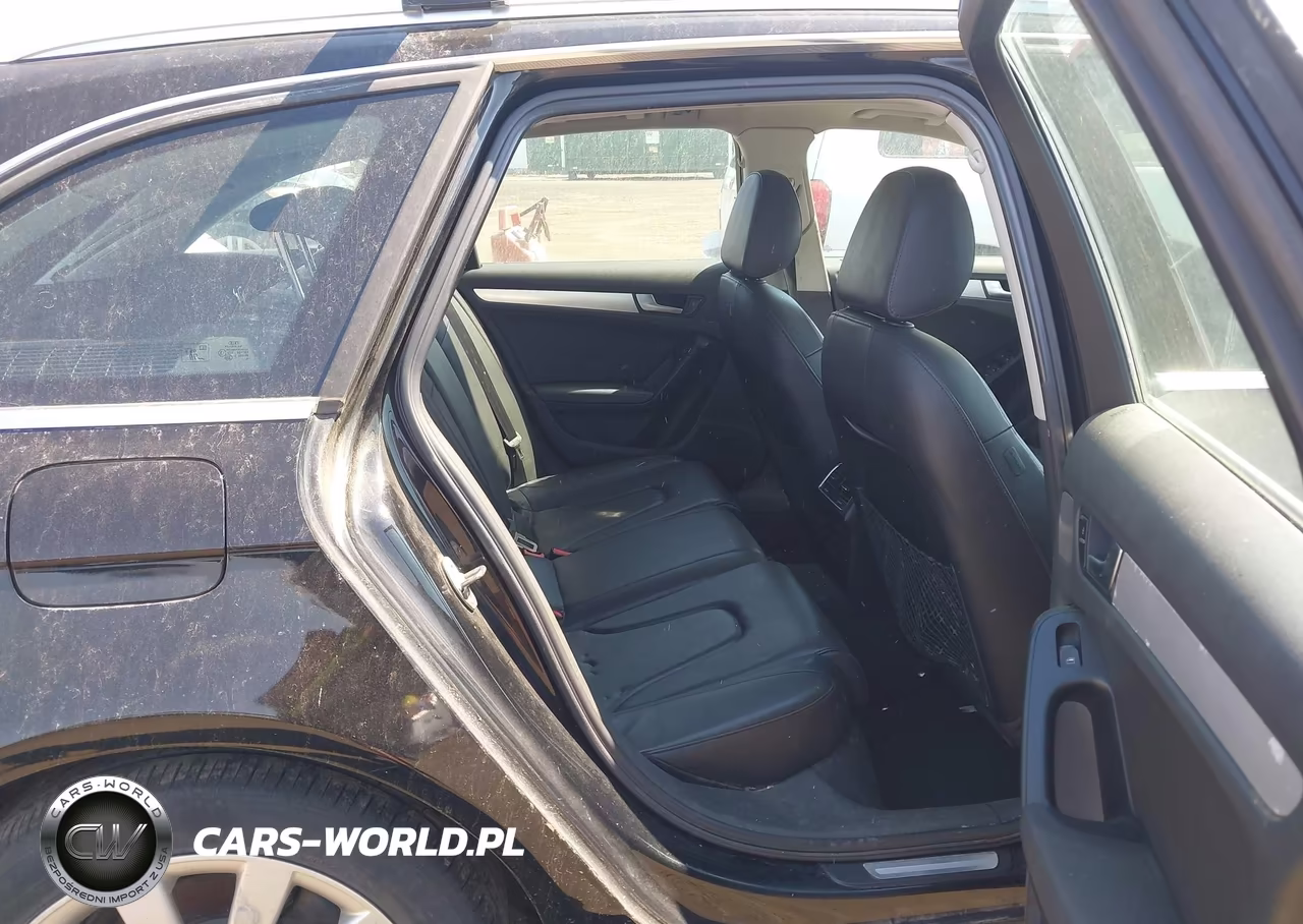 2010 Audi A4 2.0T Premium VIN:WAUWFAFL5AA039322 - 8