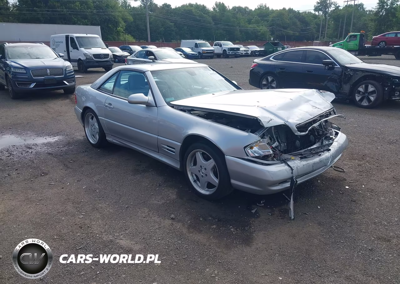 2001 Mercedes-Benz Sl 500