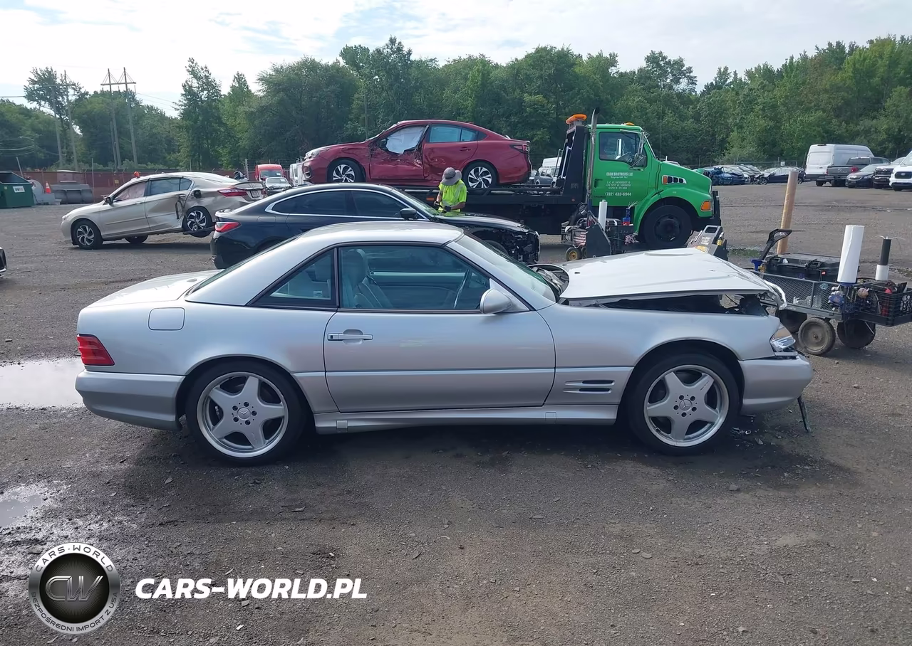 2001 Mercedes-Benz Sl 500 VIN:WDBFA68F21F197155 - 13