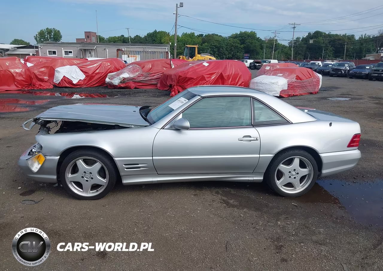 2001 Mercedes-Benz Sl 500 VIN:WDBFA68F21F197155 - 14