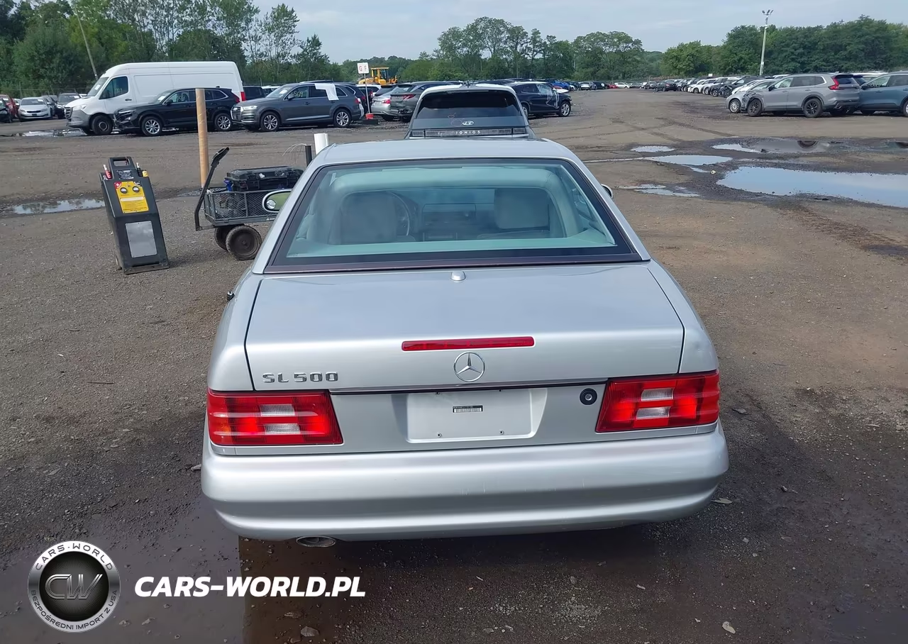 2001 Mercedes-Benz Sl 500 VIN:WDBFA68F21F197155 - 16