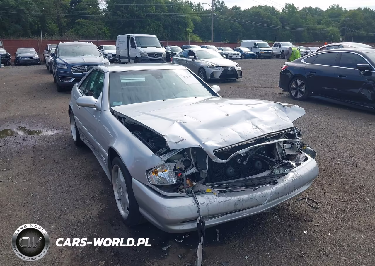 2001 Mercedes-Benz Sl 500 VIN:WDBFA68F21F197155 - 17