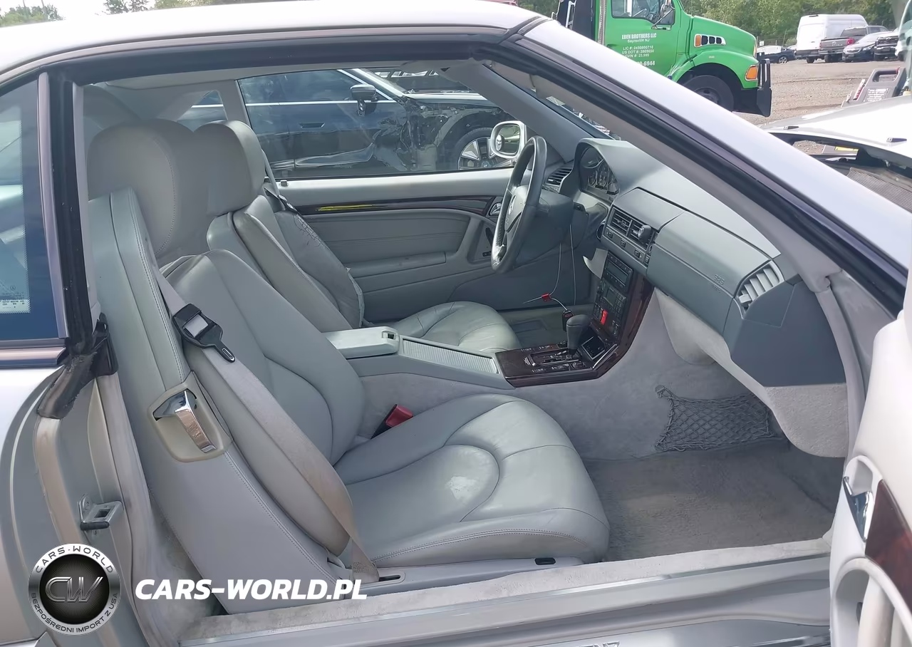 2001 Mercedes-Benz Sl 500 VIN:WDBFA68F21F197155 - 5