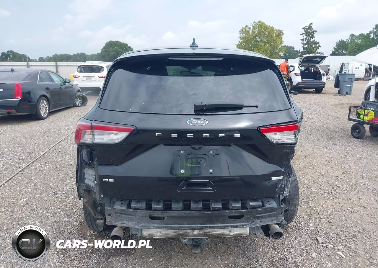 2020 Ford Escape Se VIN:1FMCU0G66LUA23416 - 17