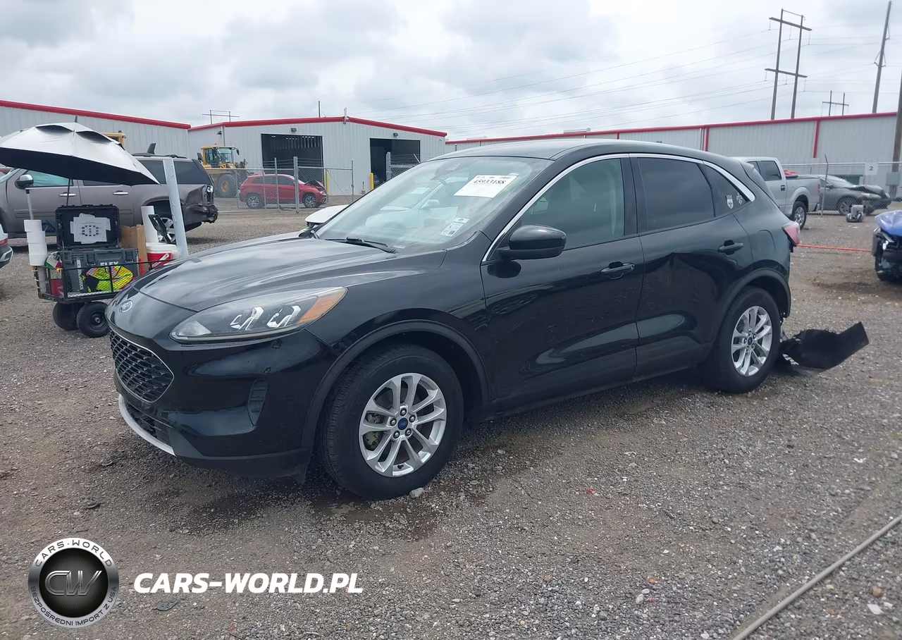 2020 Ford Escape Se VIN:1FMCU0G66LUA23416 - 2