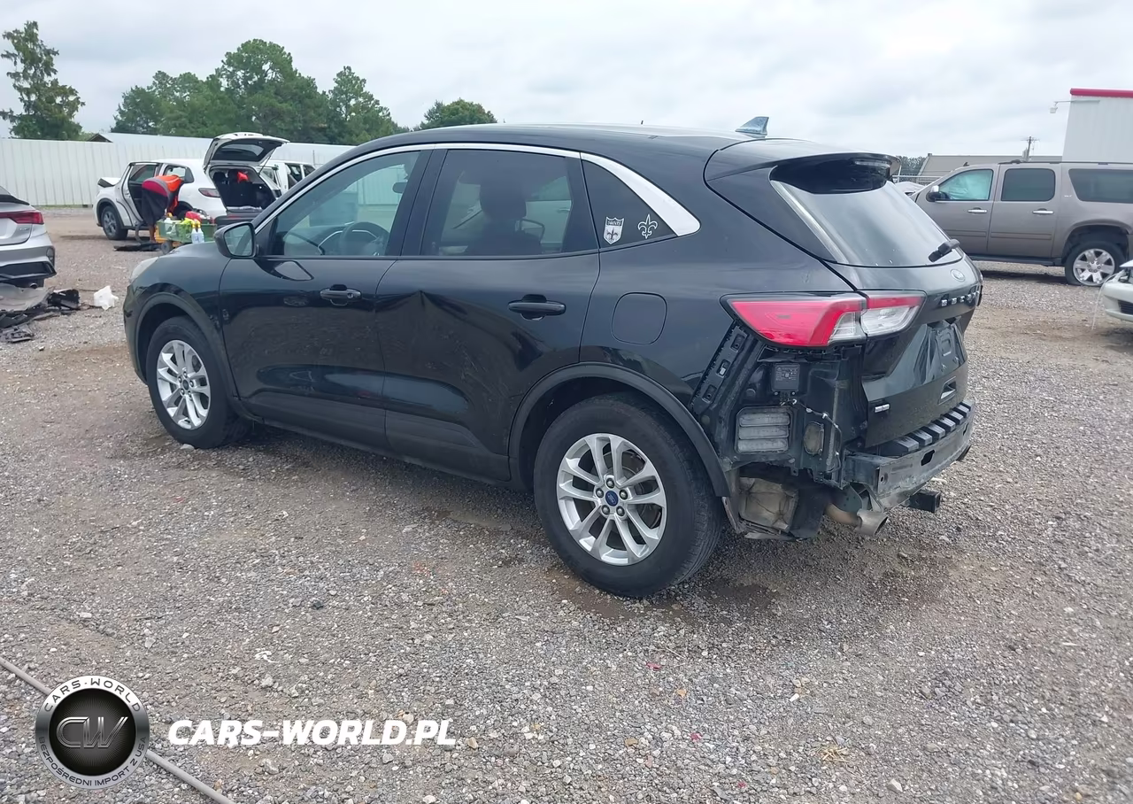 2020 Ford Escape Se VIN:1FMCU0G66LUA23416 - 3