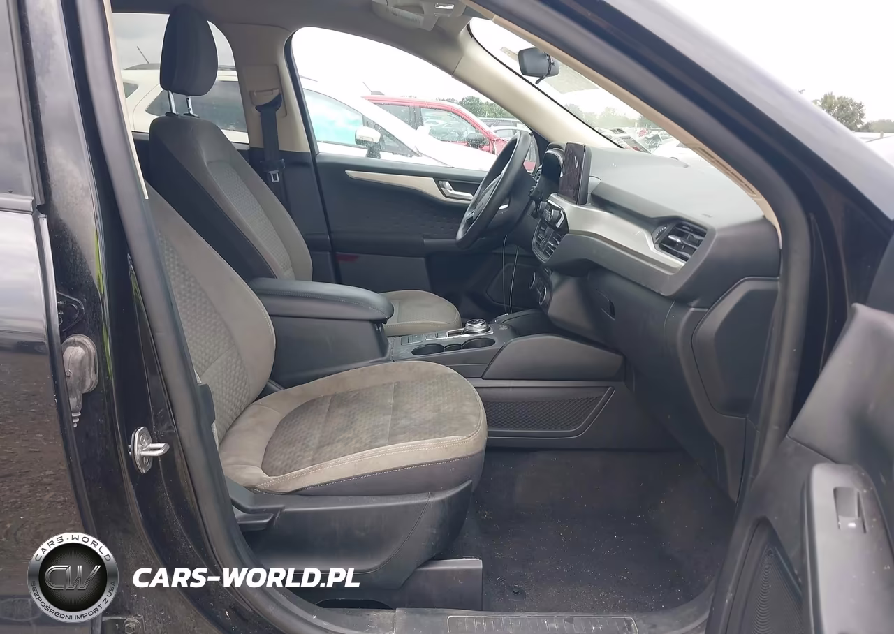 2020 Ford Escape Se VIN:1FMCU0G66LUA23416 - 5