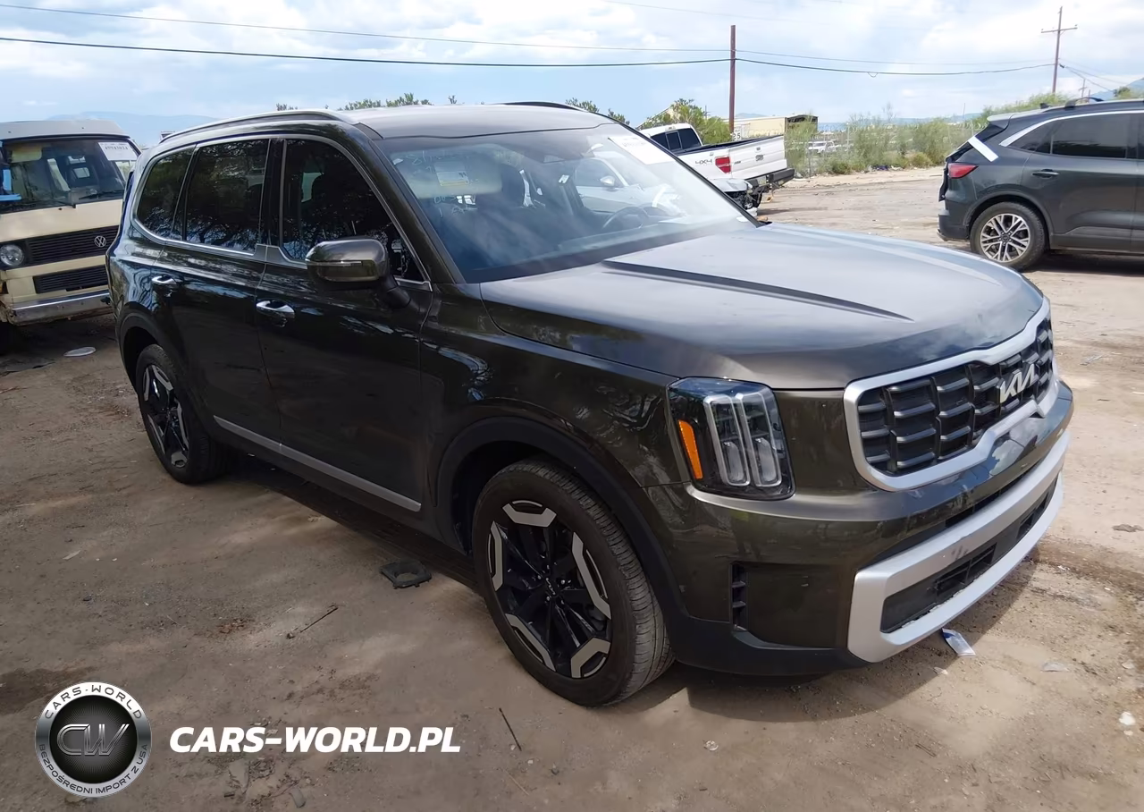 2024 Kia Telluride S VIN:5XYP64GCXRG537065 - 1