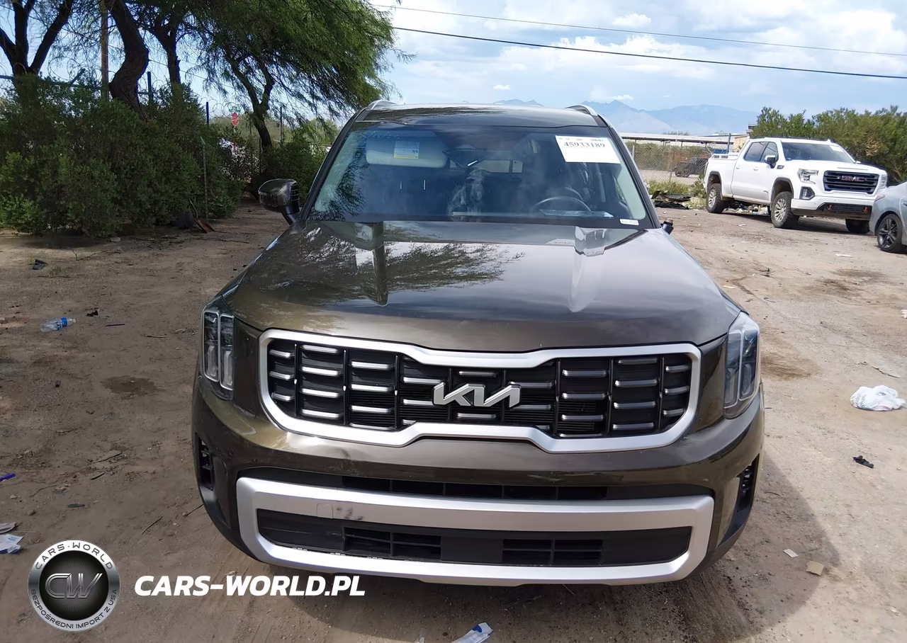 2024 Kia Telluride S VIN:5XYP64GCXRG537065 - 12