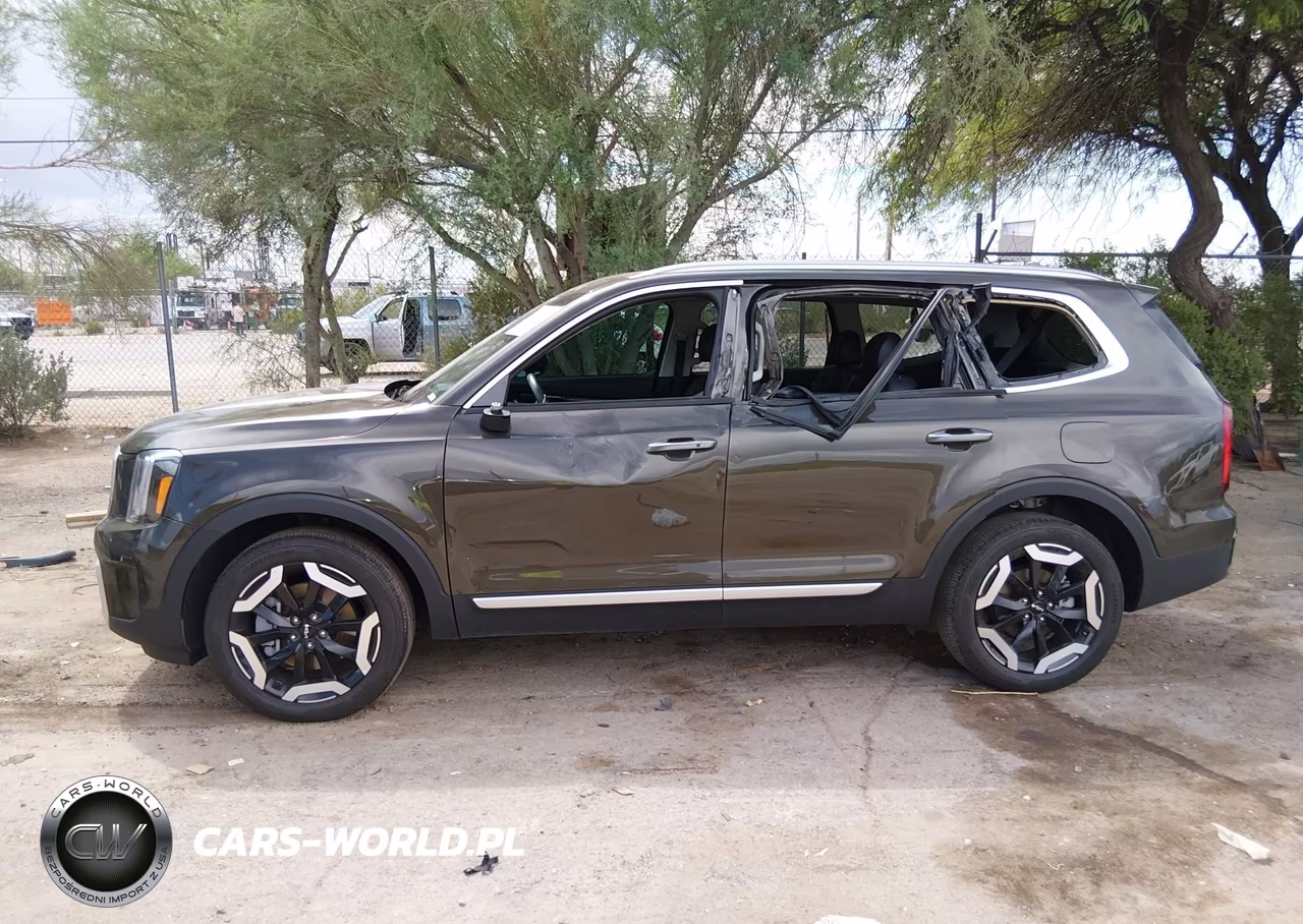 2024 Kia Telluride S VIN:5XYP64GCXRG537065 - 14