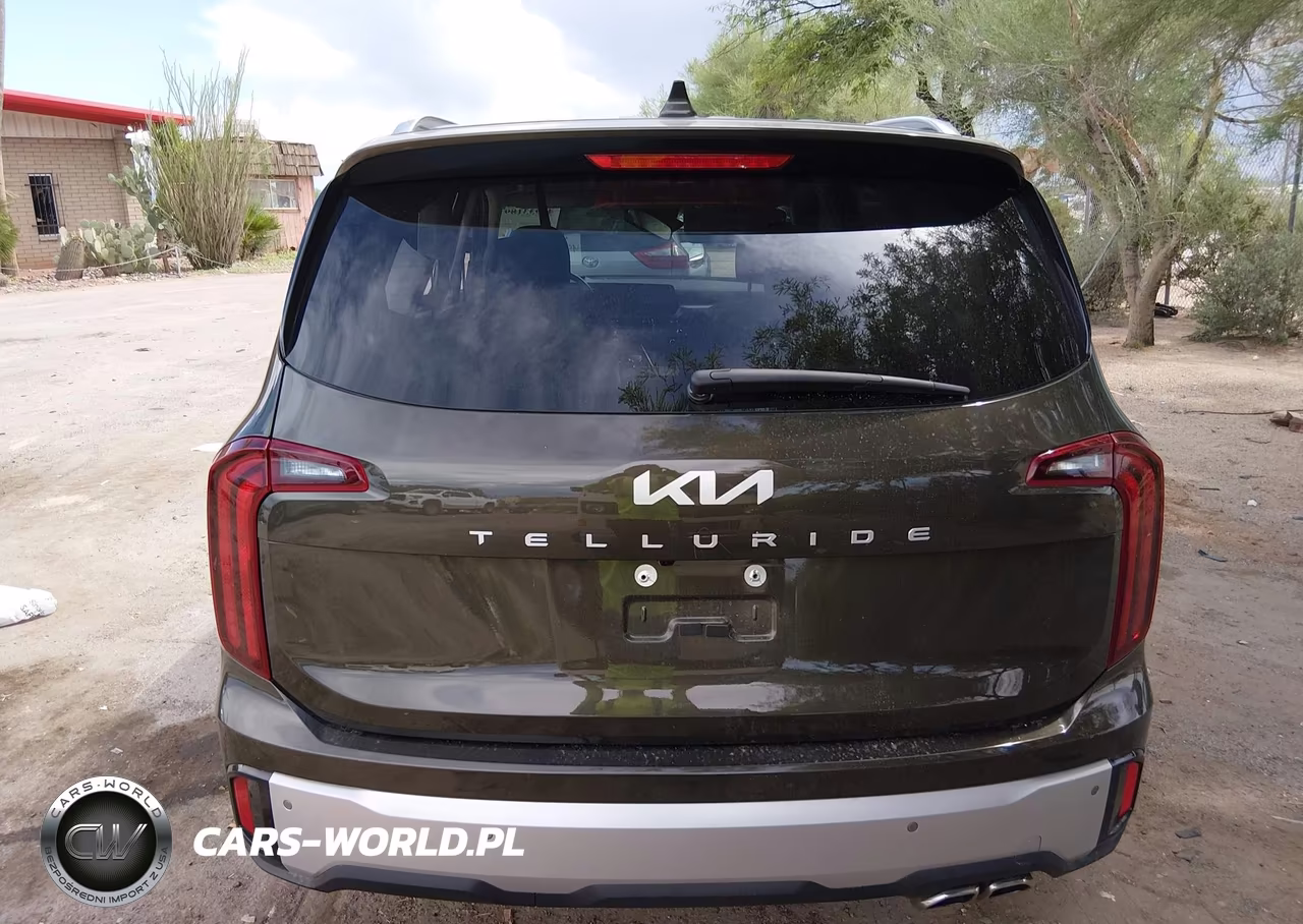 2024 Kia Telluride S VIN:5XYP64GCXRG537065 - 16