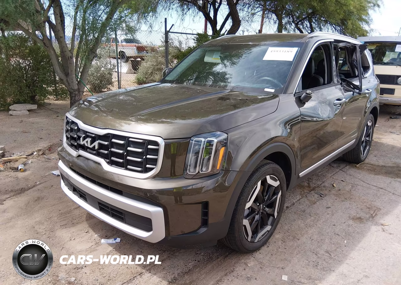 2024 Kia Telluride S VIN:5XYP64GCXRG537065 - 2