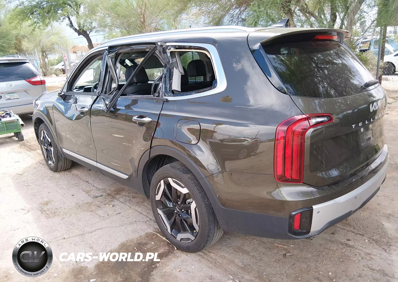 2024 Kia Telluride S VIN:5XYP64GCXRG537065 - 3