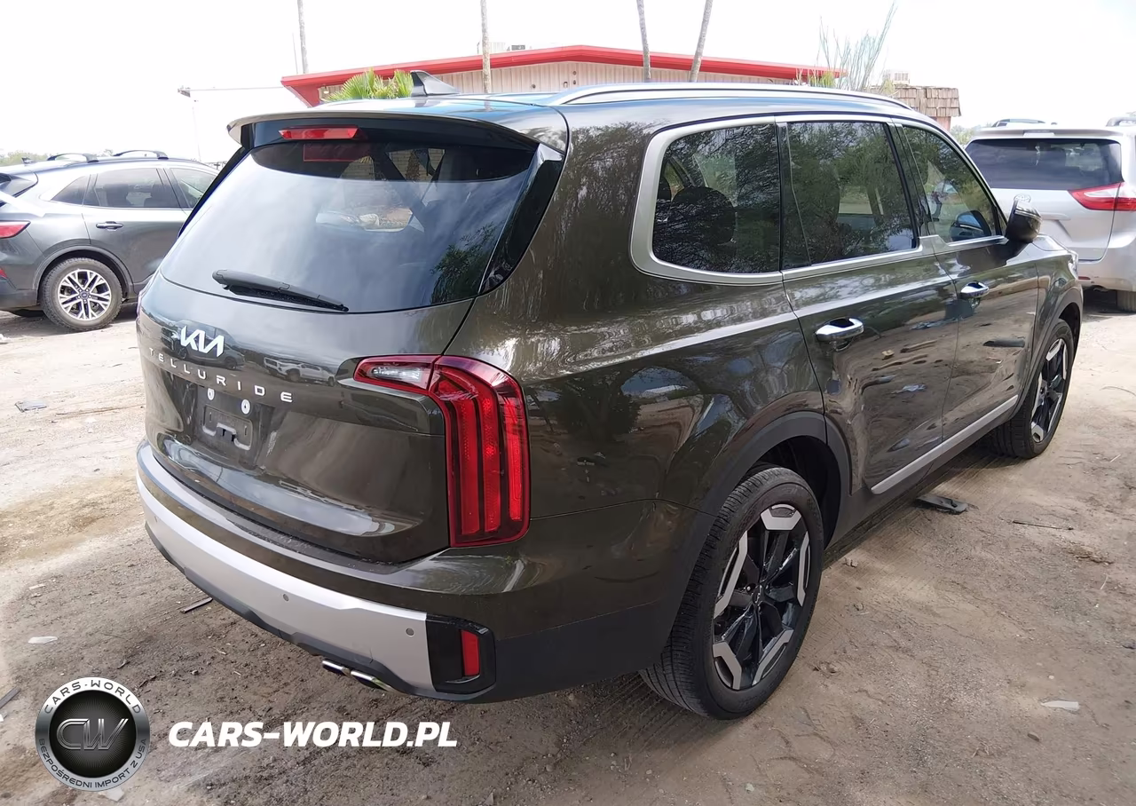 2024 Kia Telluride S VIN:5XYP64GCXRG537065 - 4