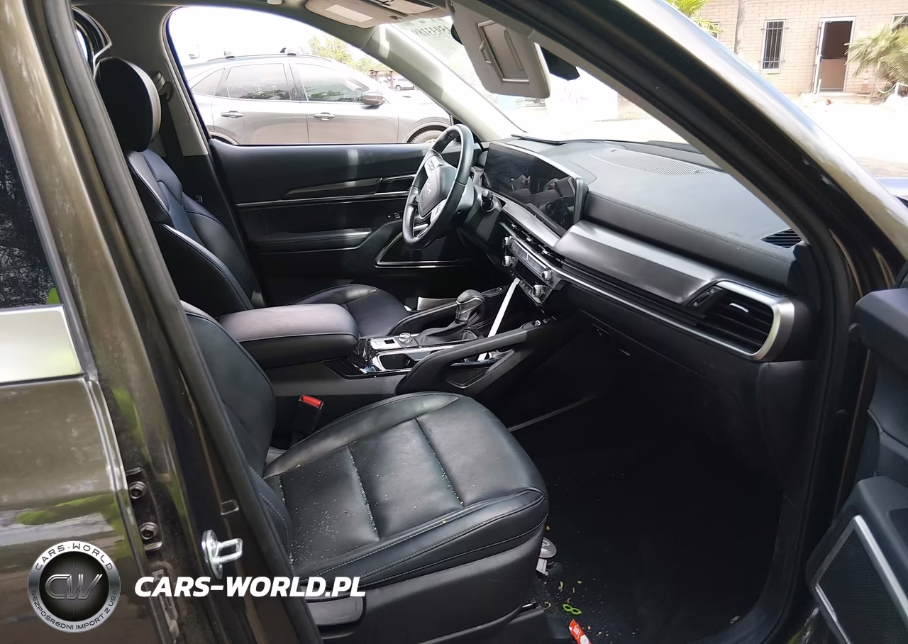 2024 Kia Telluride S VIN:5XYP64GCXRG537065 - 5
