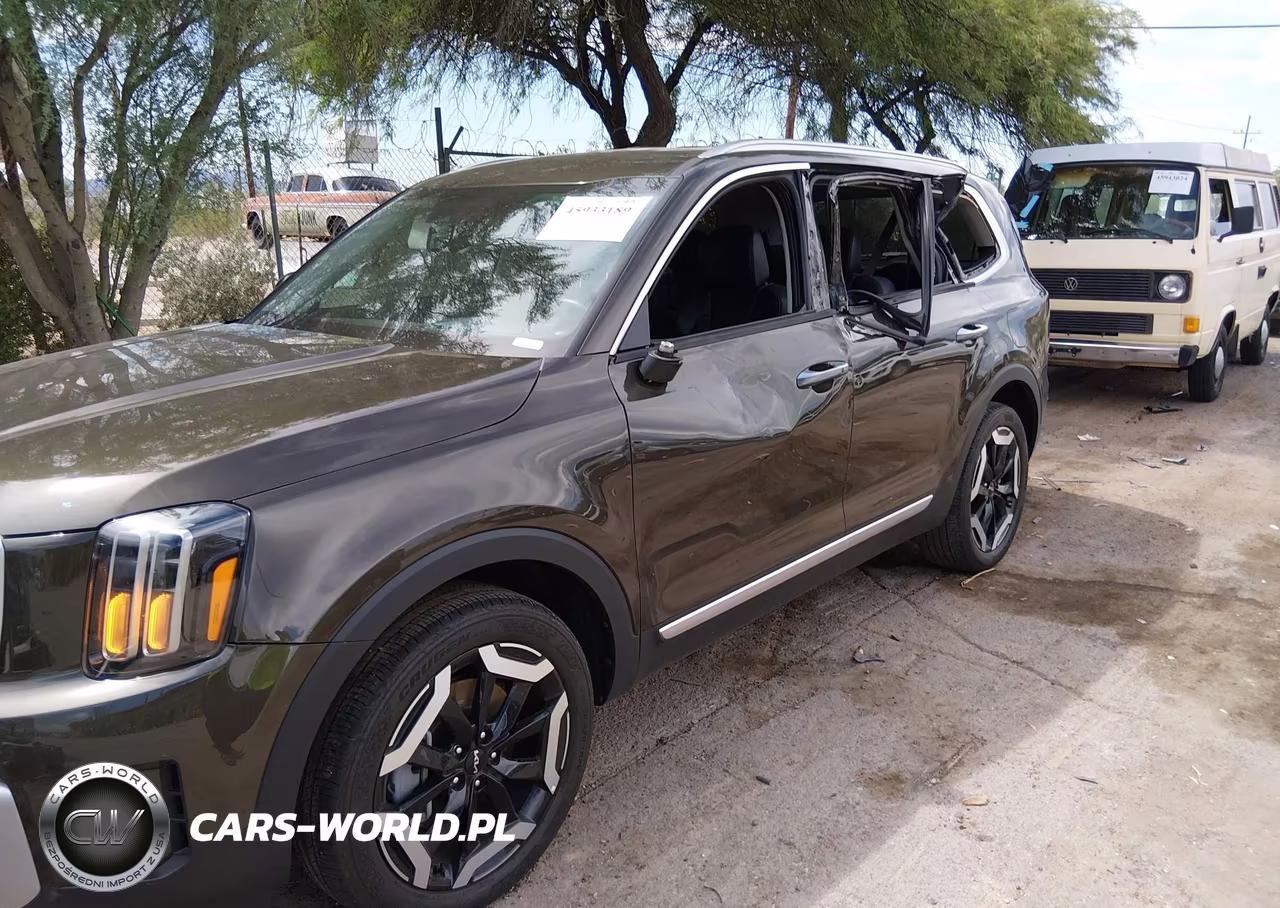 2024 Kia Telluride S VIN:5XYP64GCXRG537065 - 6