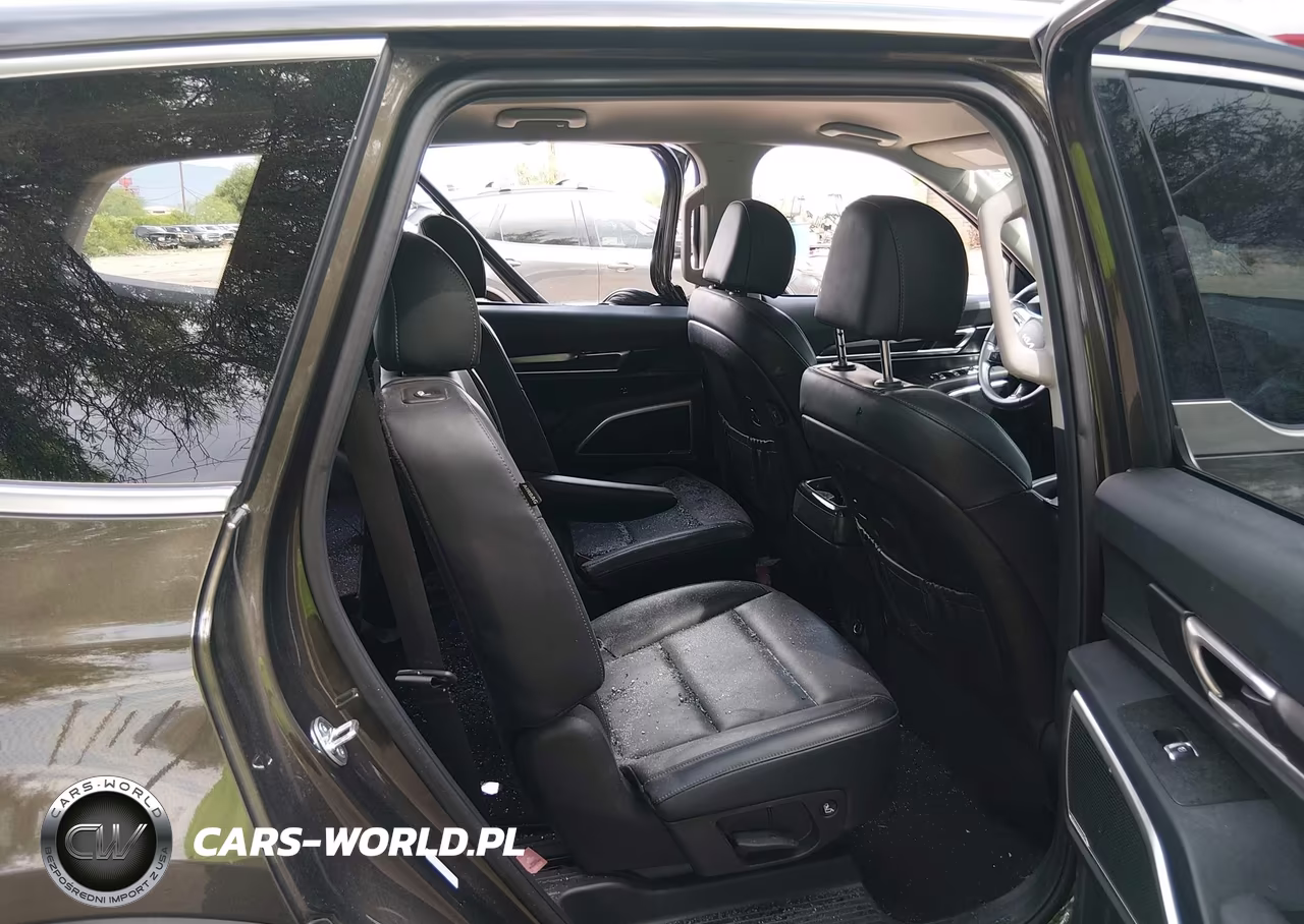 2024 Kia Telluride S VIN:5XYP64GCXRG537065 - 8