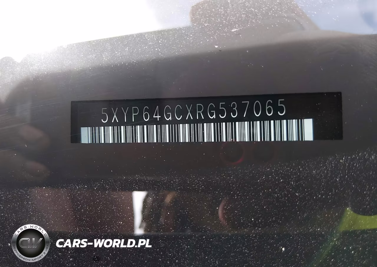 2024 Kia Telluride S VIN:5XYP64GCXRG537065 - 9