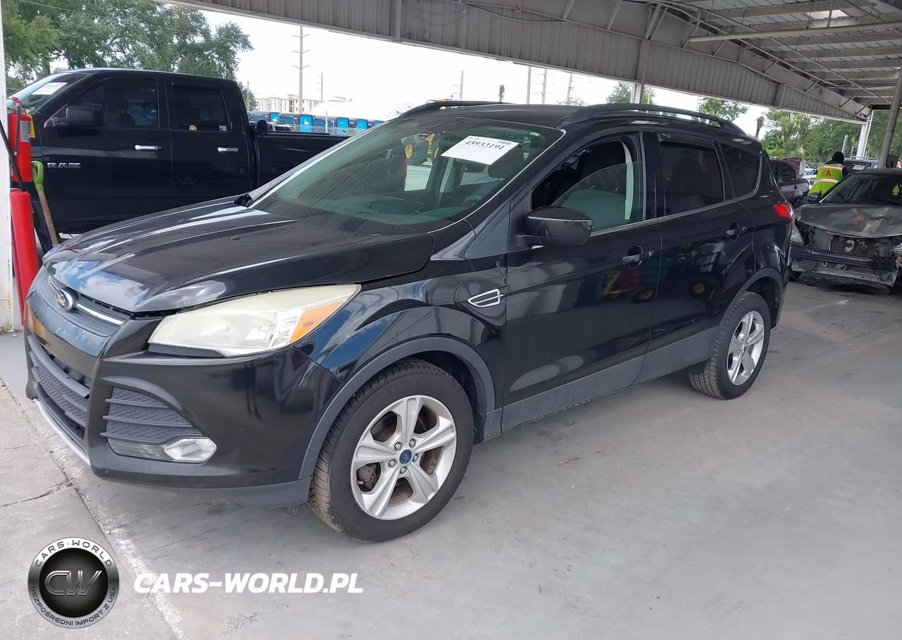 2014 Ford Escape Se VIN:1FMCU0GX9EUD59248 - 2