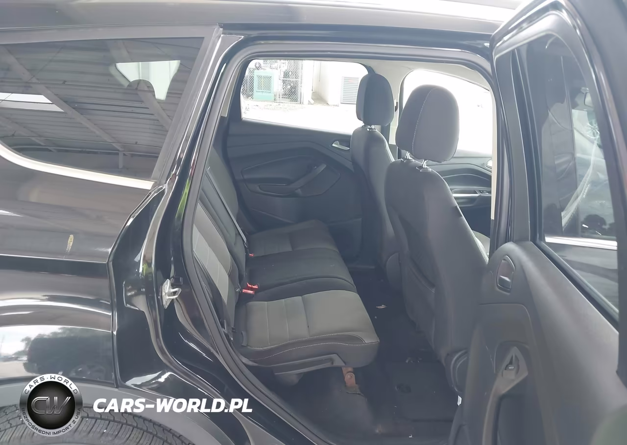 2014 Ford Escape Se VIN:1FMCU0GX9EUD59248 - 8