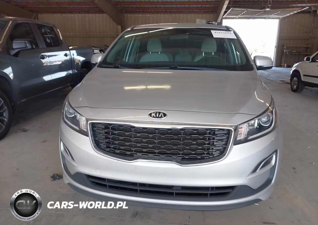 2020 Kia Sedona Lx VIN:KNDMB5C16L6639238 - 12