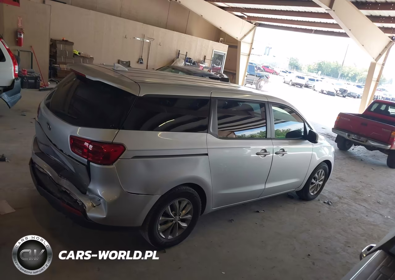 2020 Kia Sedona Lx VIN:KNDMB5C16L6639238 - 13