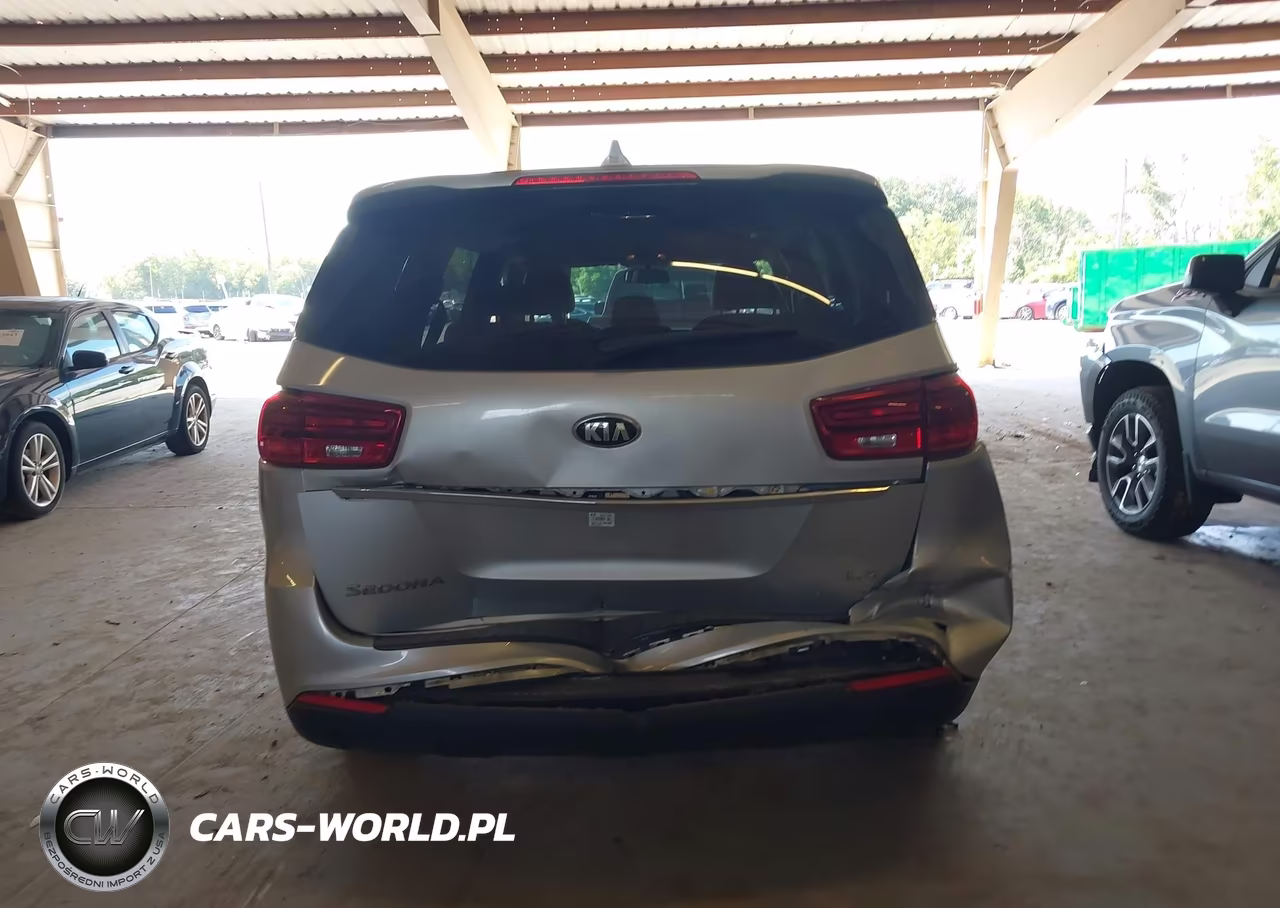 2020 Kia Sedona Lx VIN:KNDMB5C16L6639238 - 16