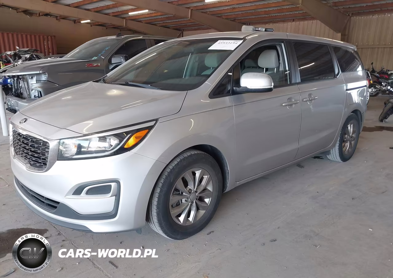 2020 Kia Sedona Lx VIN:KNDMB5C16L6639238 - 2