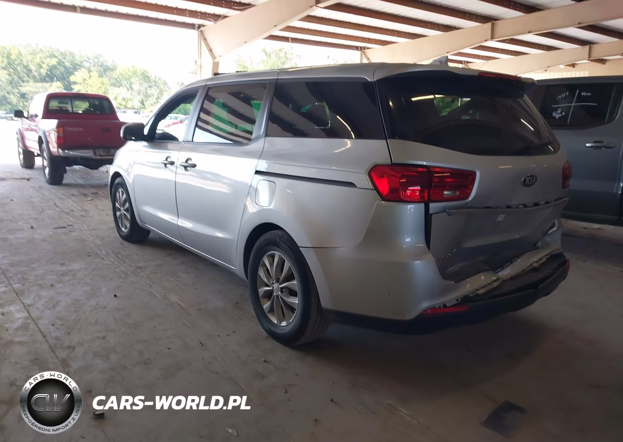 2020 Kia Sedona Lx VIN:KNDMB5C16L6639238 - 3