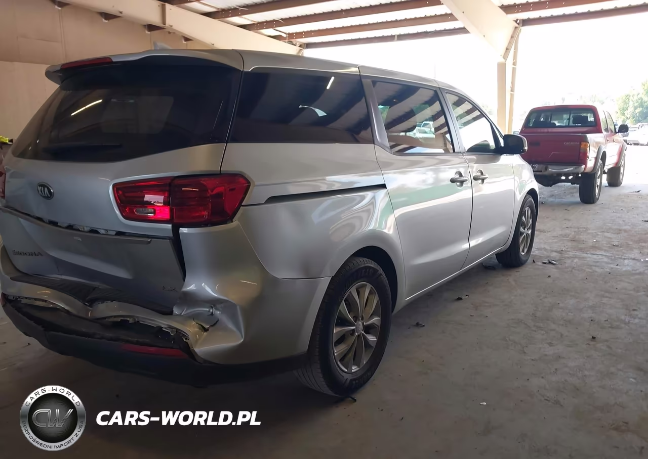 2020 Kia Sedona Lx VIN:KNDMB5C16L6639238 - 4