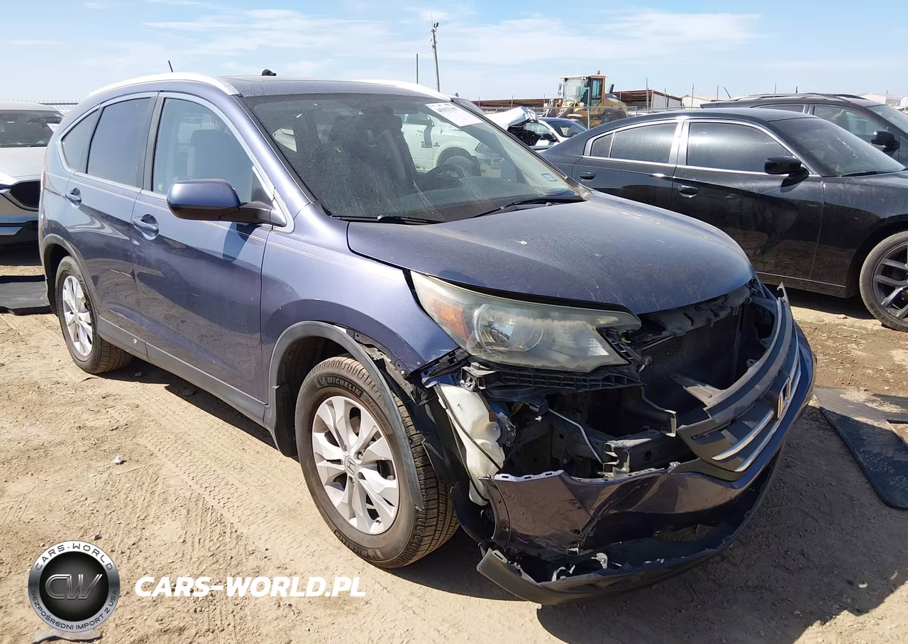 2012 Honda Cr-V Ex-L