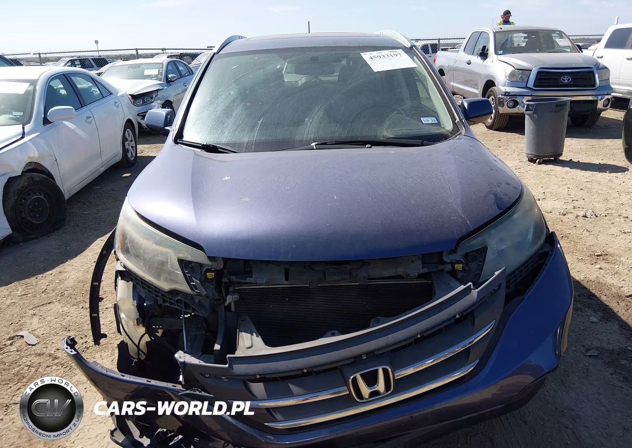 2012 Honda Cr-V Ex-L VIN:5J6RM3H70CL034791 - 12