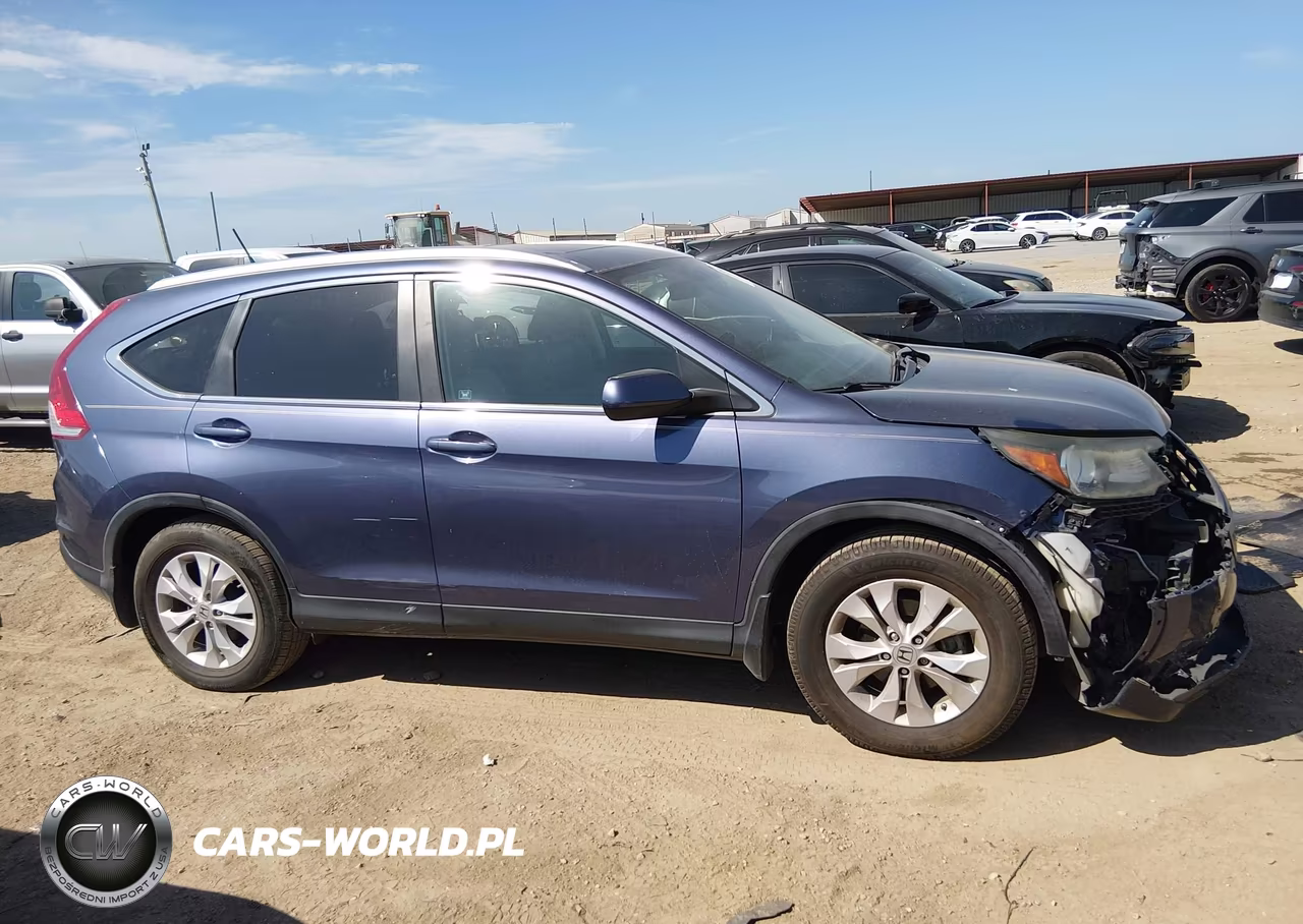 2012 Honda Cr-V Ex-L VIN:5J6RM3H70CL034791 - 13