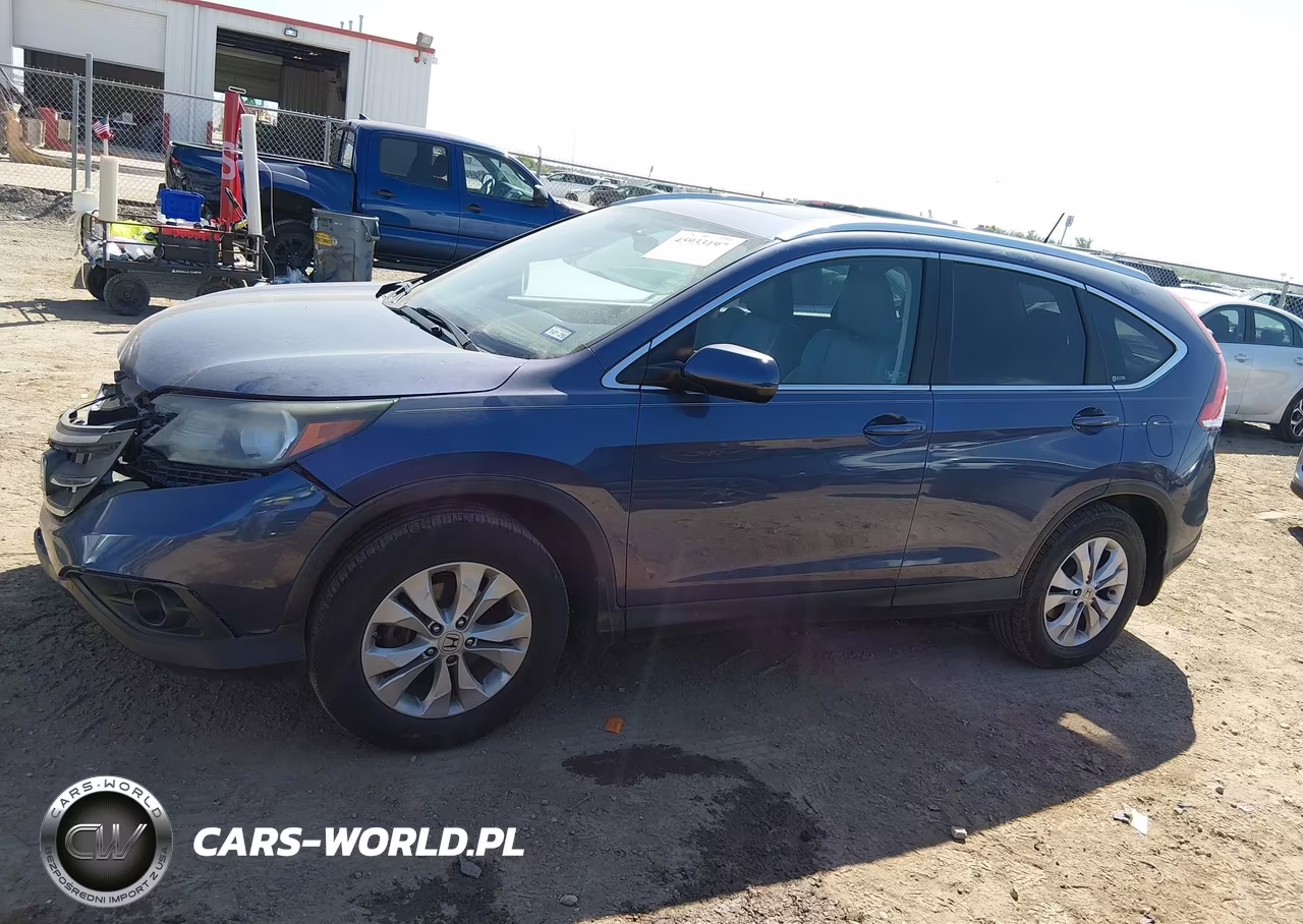 2012 Honda Cr-V Ex-L VIN:5J6RM3H70CL034791 - 14