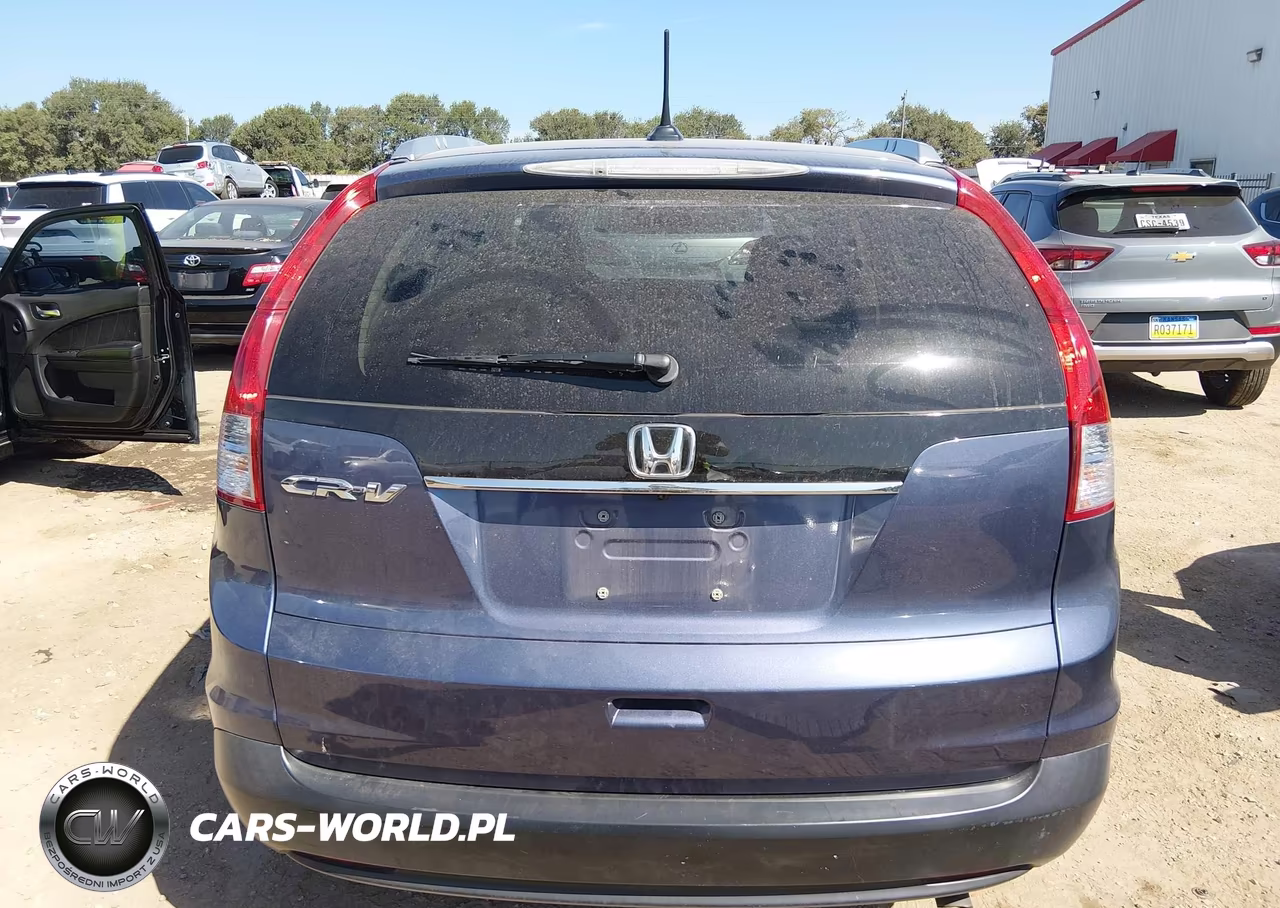 2012 Honda Cr-V Ex-L VIN:5J6RM3H70CL034791 - 16
