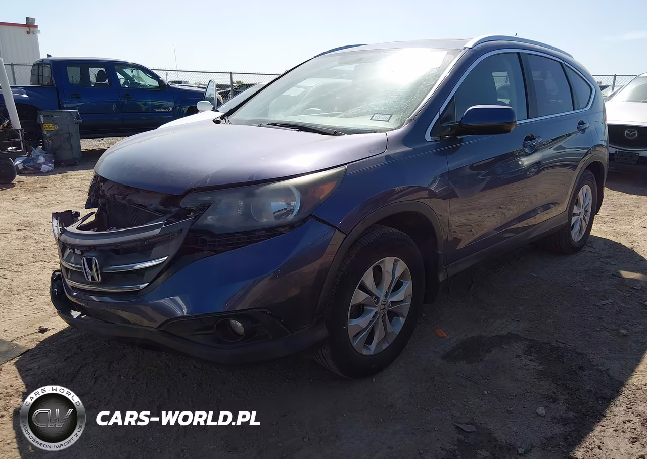 2012 Honda Cr-V Ex-L VIN:5J6RM3H70CL034791 - 2