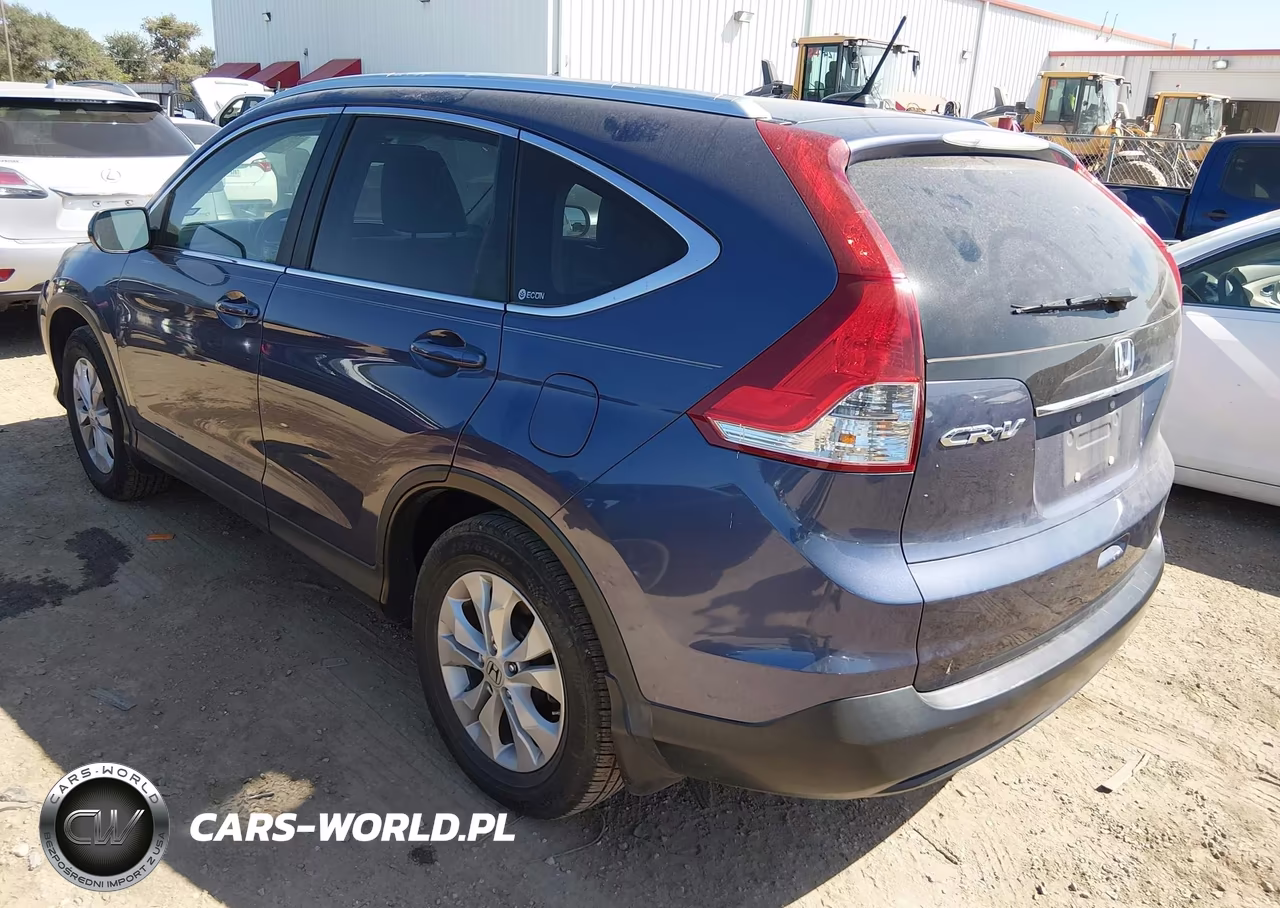 2012 Honda Cr-V Ex-L VIN:5J6RM3H70CL034791 - 3