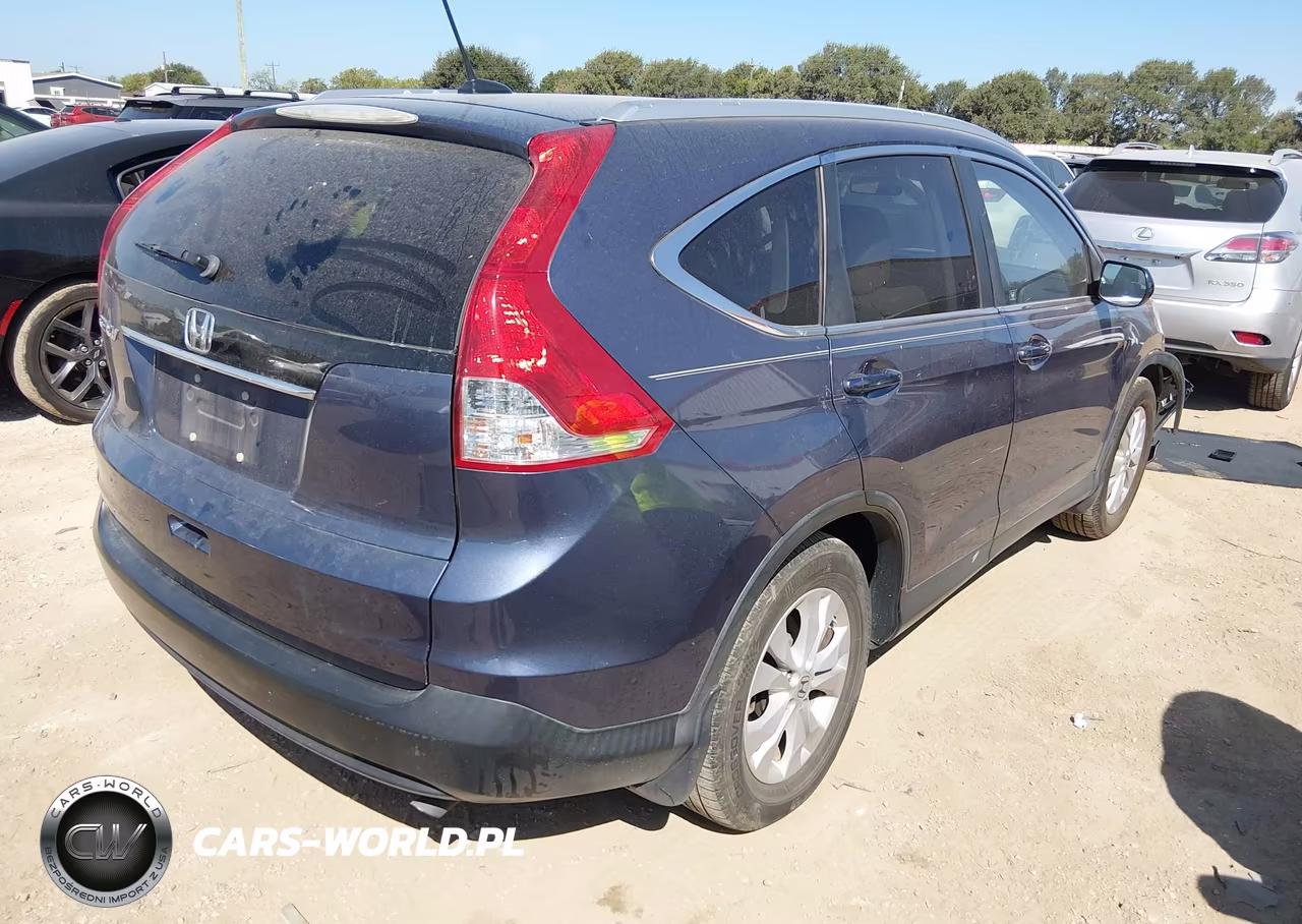 2012 Honda Cr-V Ex-L VIN:5J6RM3H70CL034791 - 4