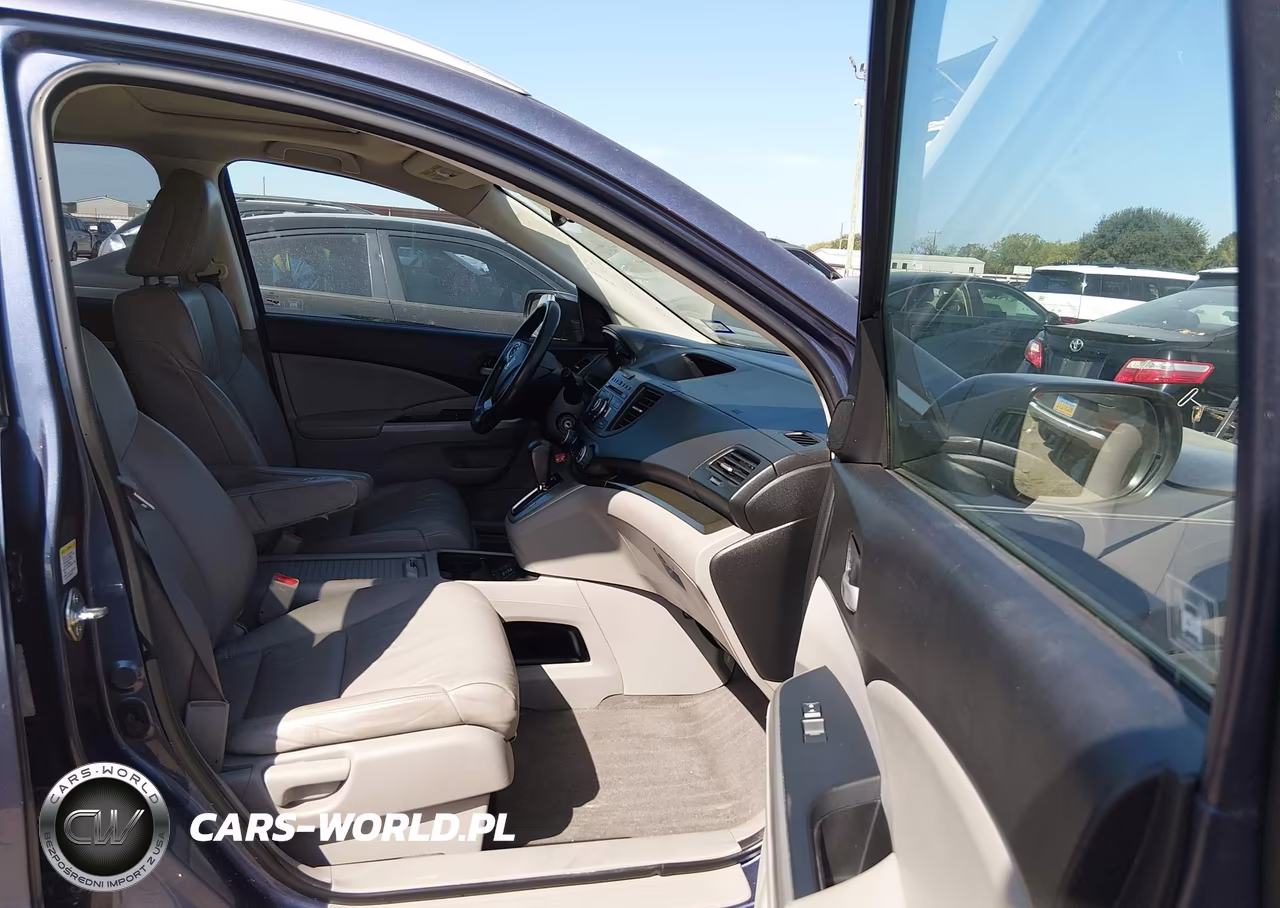 2012 Honda Cr-V Ex-L VIN:5J6RM3H70CL034791 - 5