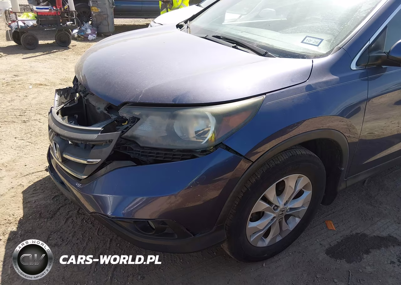 2012 Honda Cr-V Ex-L VIN:5J6RM3H70CL034791 - 6