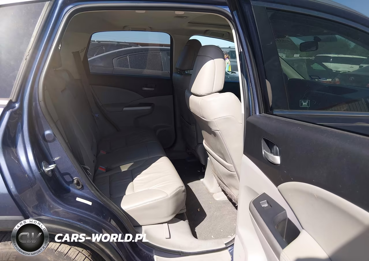 2012 Honda Cr-V Ex-L VIN:5J6RM3H70CL034791 - 8